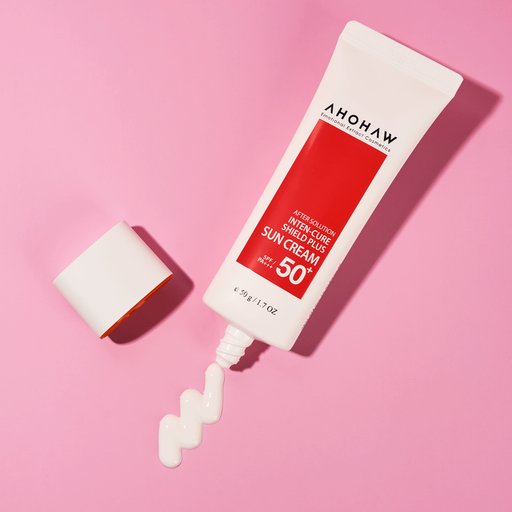 AHOHWA Inten Cure Shield Plus Sun Cream 50ml - DODOSKIN