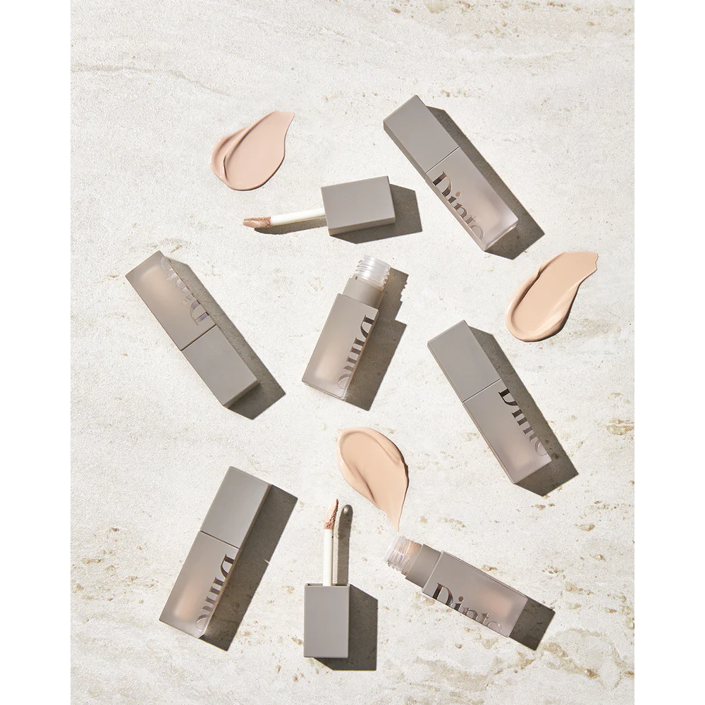 Dinto Wooncho Light-Veil Concealer (3 colors) - DODOSKIN