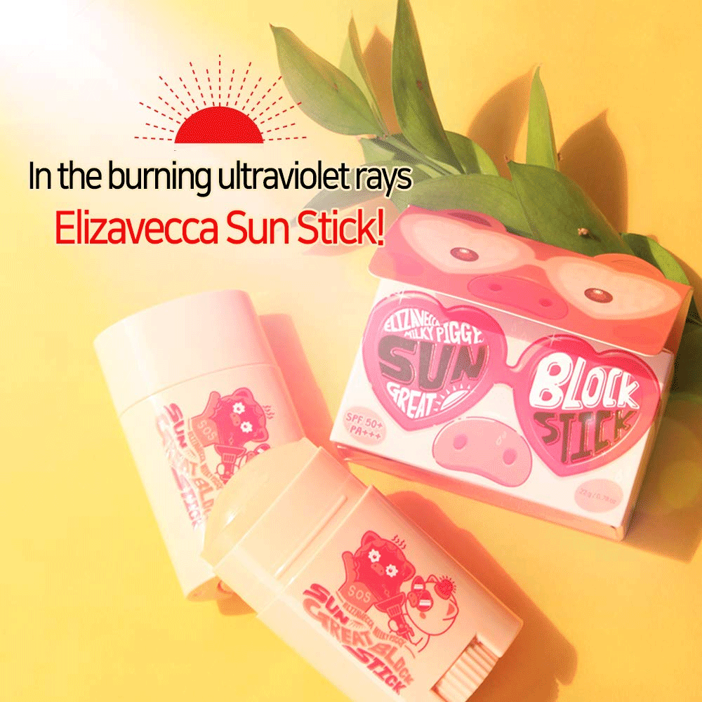 Elizavecca Milky Piggy Sun Great Block Stick SPF 50+ PA+++ 22g - DODOSKIN