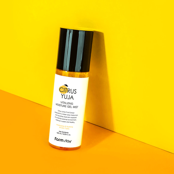 Farmstay Citrus Yuja Vitalizing Moisture Gel Mist 120ml - DODOSKIN