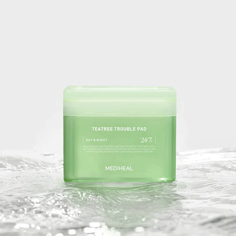 MEDIHEAL Tea Tree Trouble Pad 100 Pads - DODOSKIN