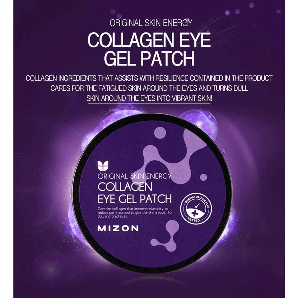 MIZON Eye Gel Patch 60 patches - 2 Types - DODOSKIN