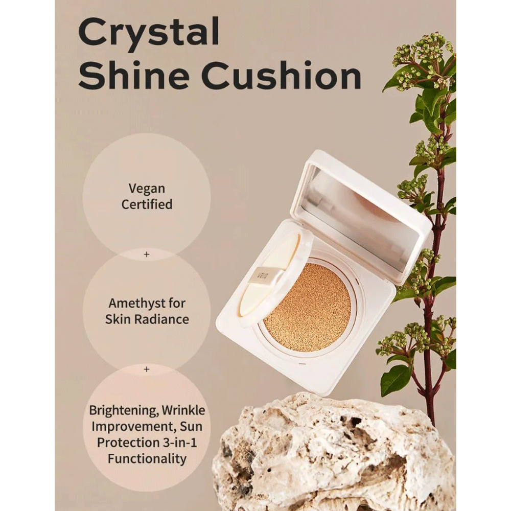 URIID Crystal Shine Cushion 15g - DODOSKIN