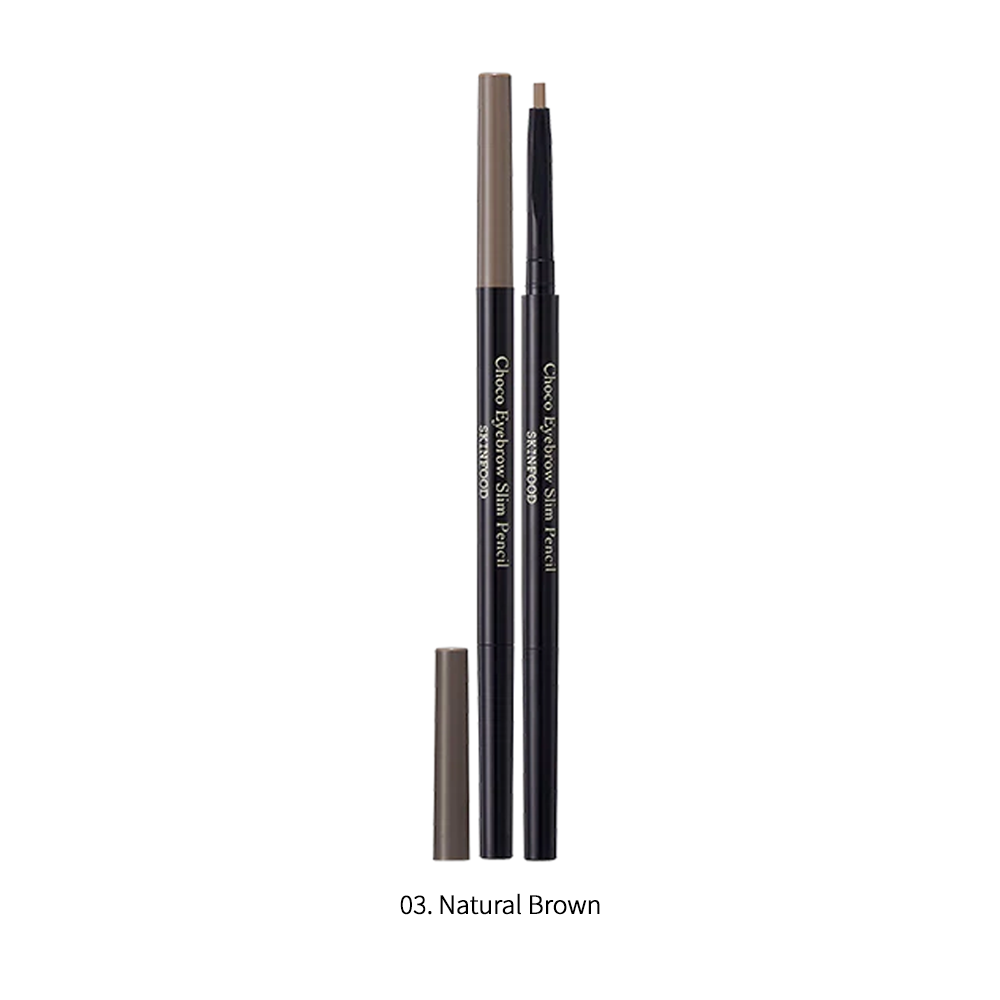 Choco Eyebrow Slim Pencil #Natural Brown