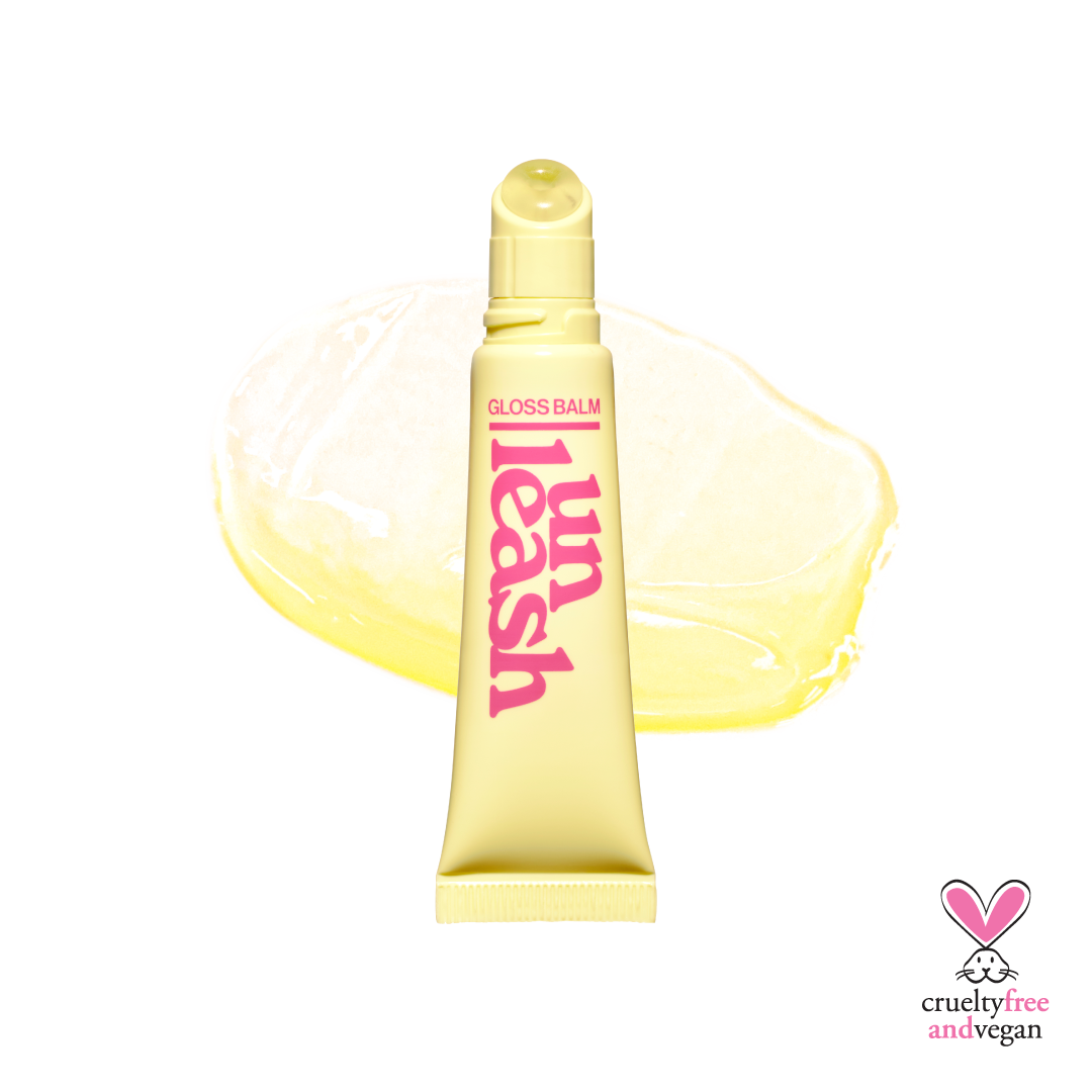 Unleashia Sunset Dazzle Gloss Balm