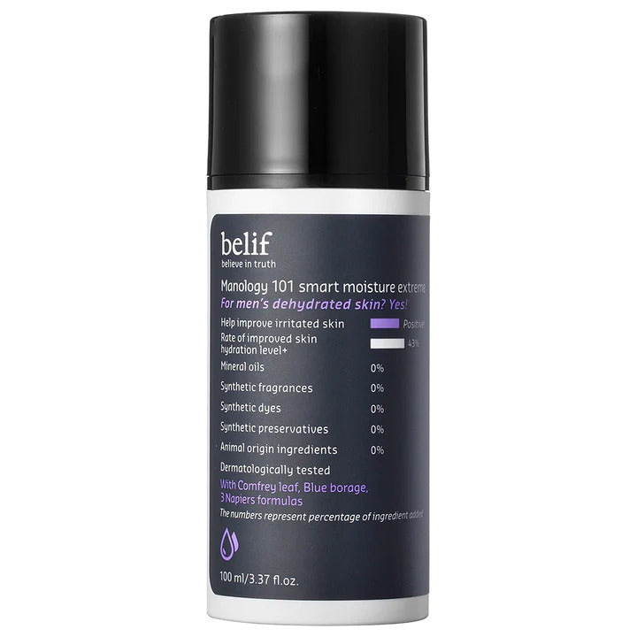 [Expiration imminen] belif manology 101 Smart Moisture Extreme 100mL