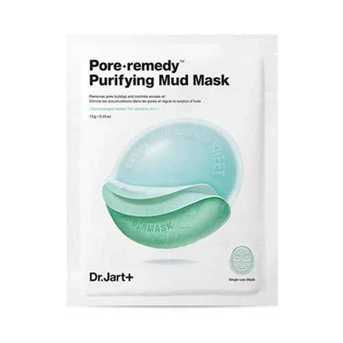[Dr.Jart+] Pore Remedy Purifying Mud Mask 1ea - Dodoskin