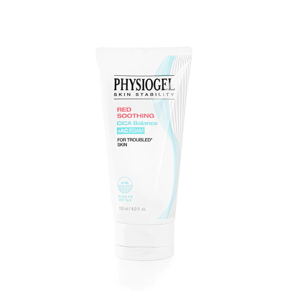 Physiogel Red calmante Cica Balance +CA Cleansing Foam 120ml