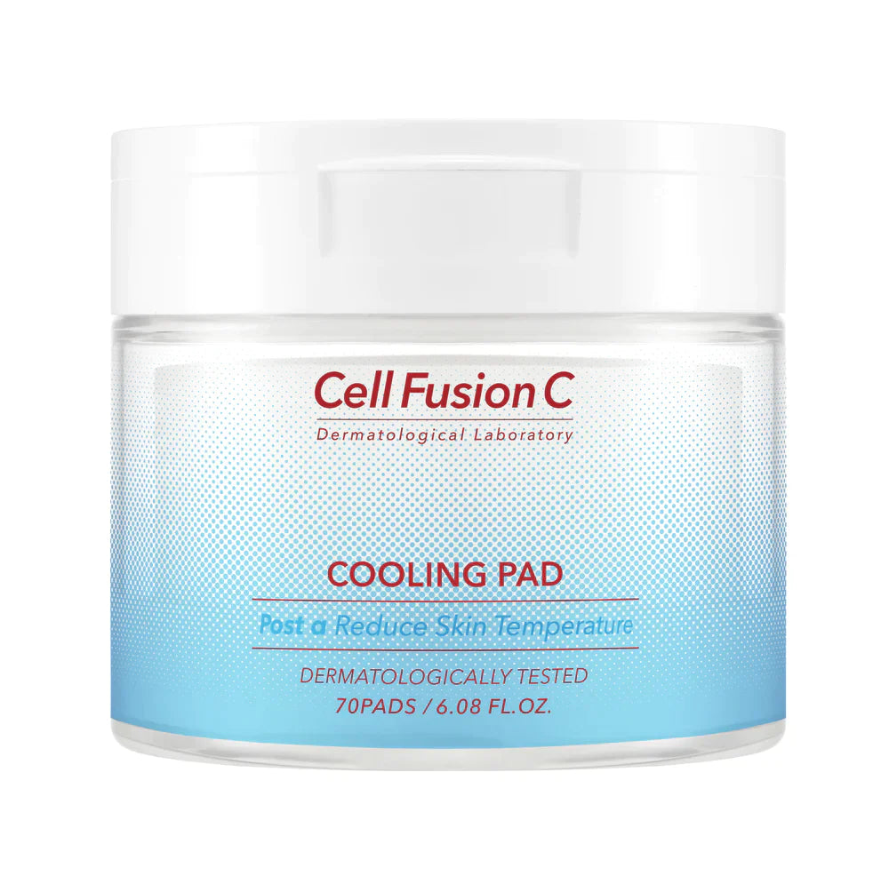 Cell Fusion C Post Alpha Cooling Pad 70Pads - DODOSKIN