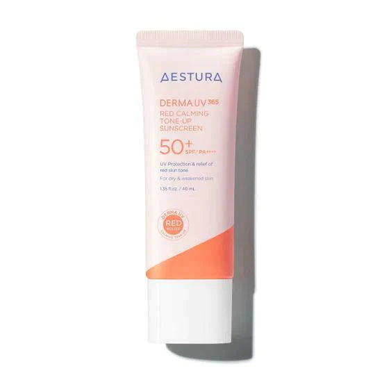 AESTURA Derma UV 365 Red Calming Tone-Up Sunscreen 40ml - DODOSKIN