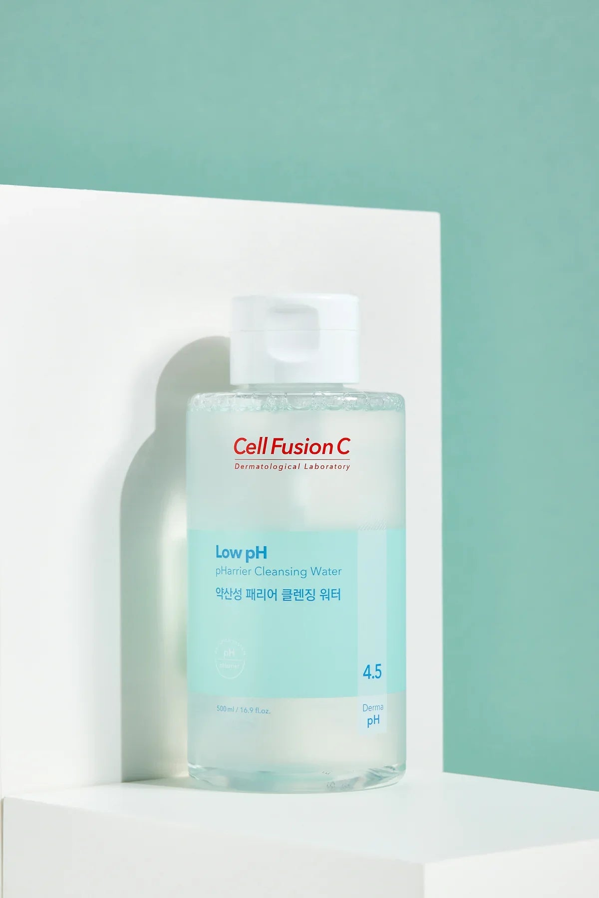 Cell Fusion C Low pH pHarrier Cleansing Water 500ml - DODOSKIN