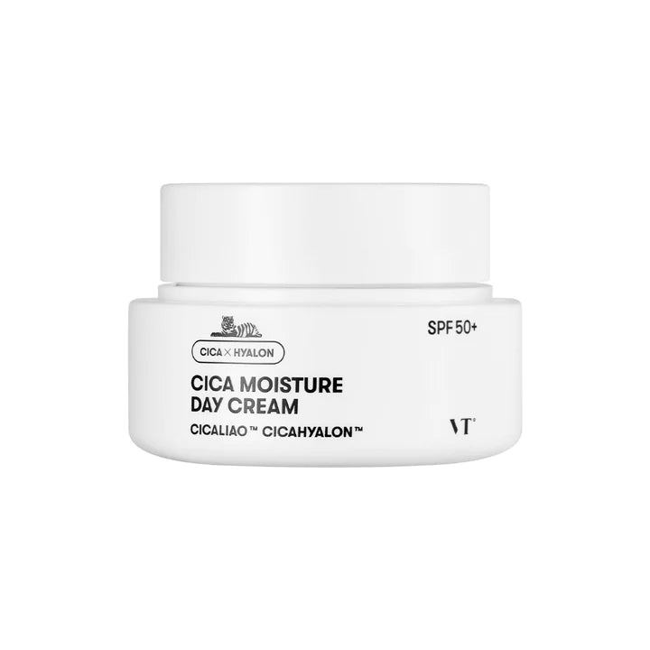 VT Cosmetics Cica Moisture Day Cream 50ml SPF 50+ / PA++++ - DODOSKIN