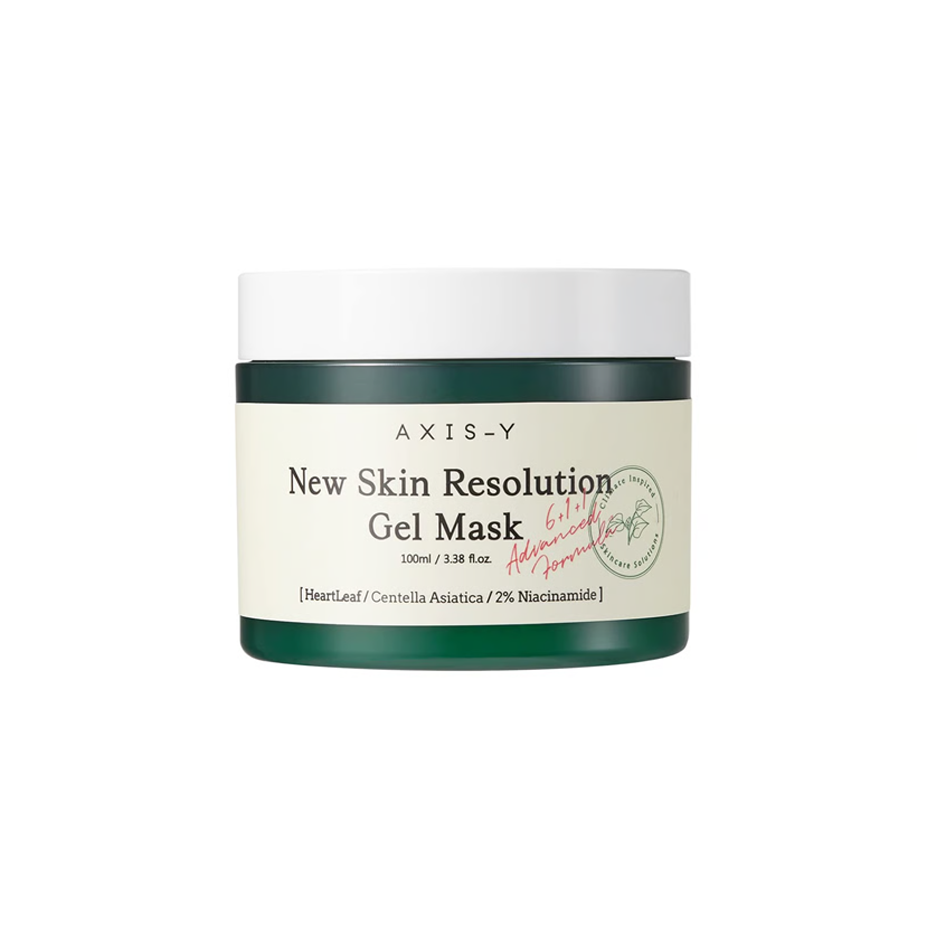 AXIS-Y New Skin Resolution Gel Mask 100ml - Dodoskin