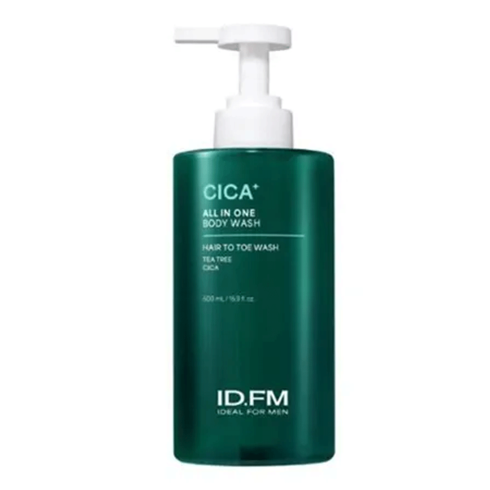 IDEAL FOR MEN All In One Body Wash 500ml - DODOSKIN