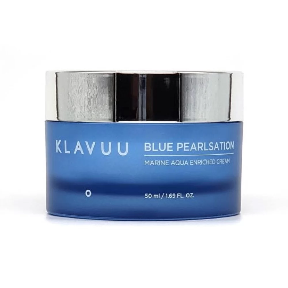 KLAVUU Blue Pearlsation Marine Aqua Enriched Cream 50ml - DODOSKIN