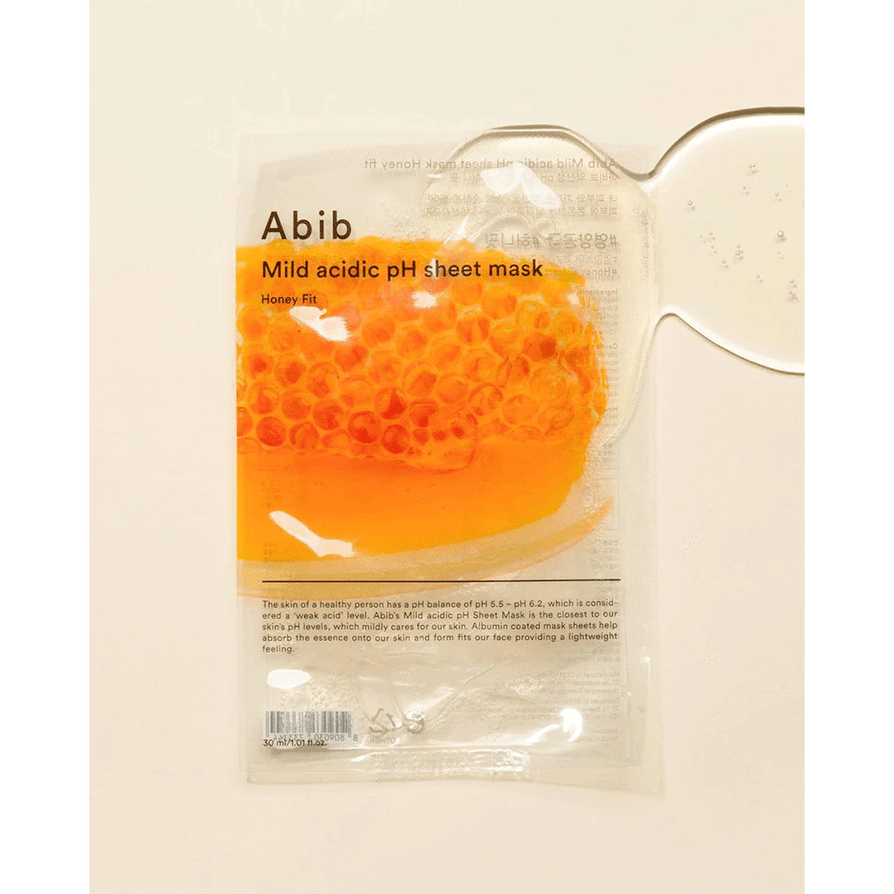 Abib Mild Acidic pH Sheet Mask 10ea #Honey Fit - DODOSKIN