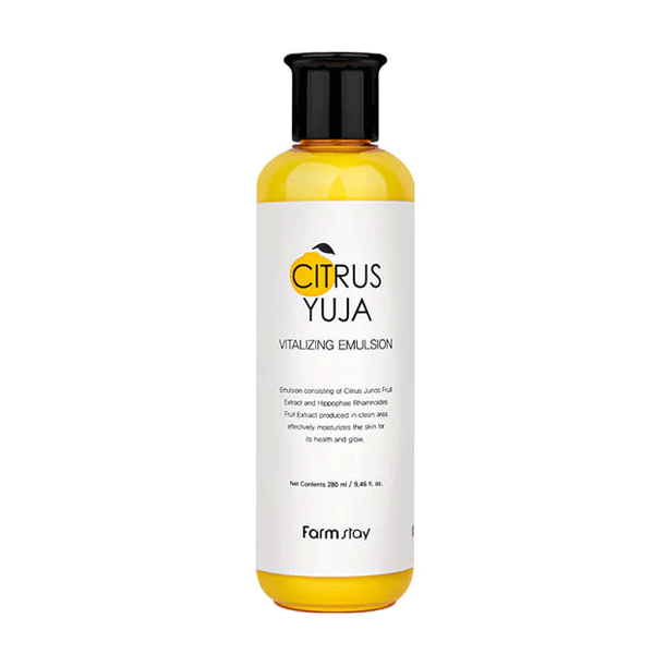 Farmstay Citrus Yuja Vitalizing Emulsion 280ml - DODOSKIN