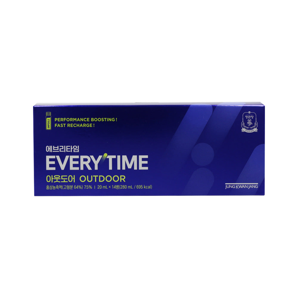 Jung Kwan Jang cada vez al aire libre 20 ml * 14 botellas