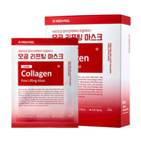 MEDI-PEEL Red Lacto Collagen Pore Lifting Mask *10ea