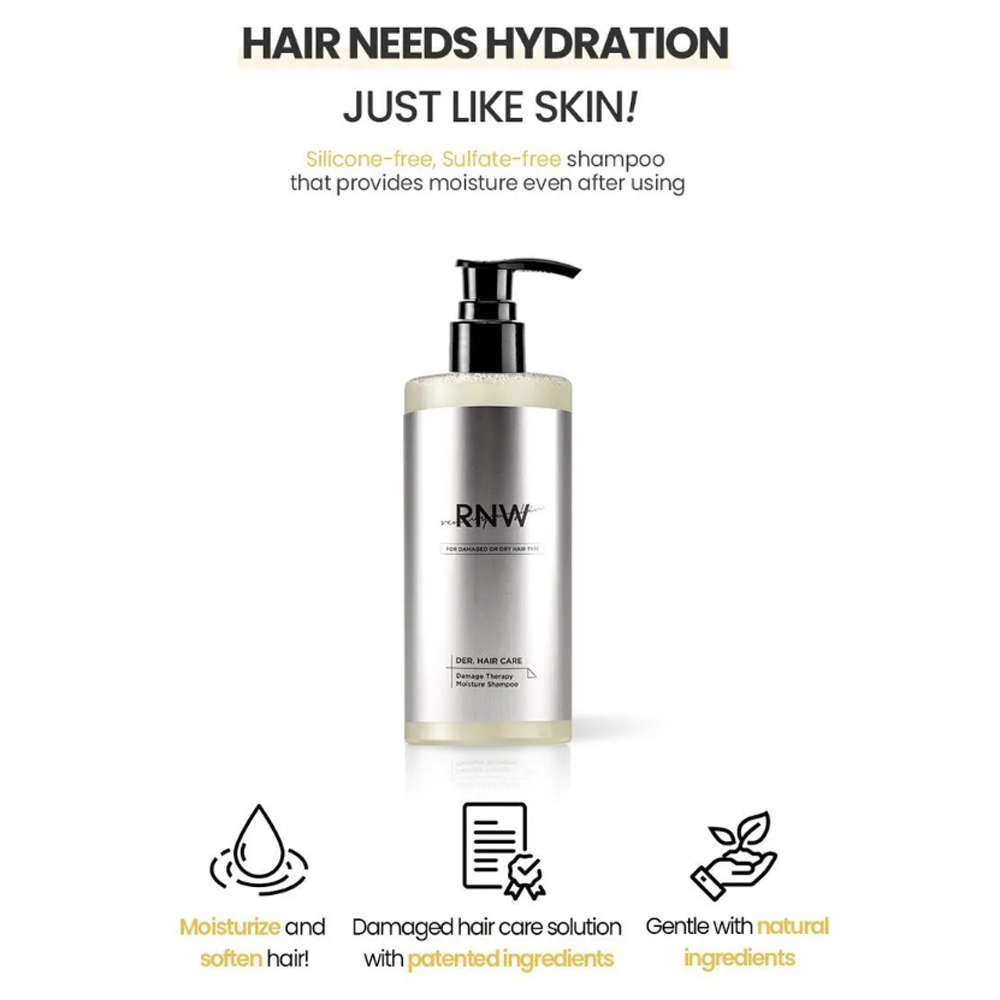 RNW DER. HAIR CARE Damage Therapy Moisture Shampoo 300ml - DODOSKIN