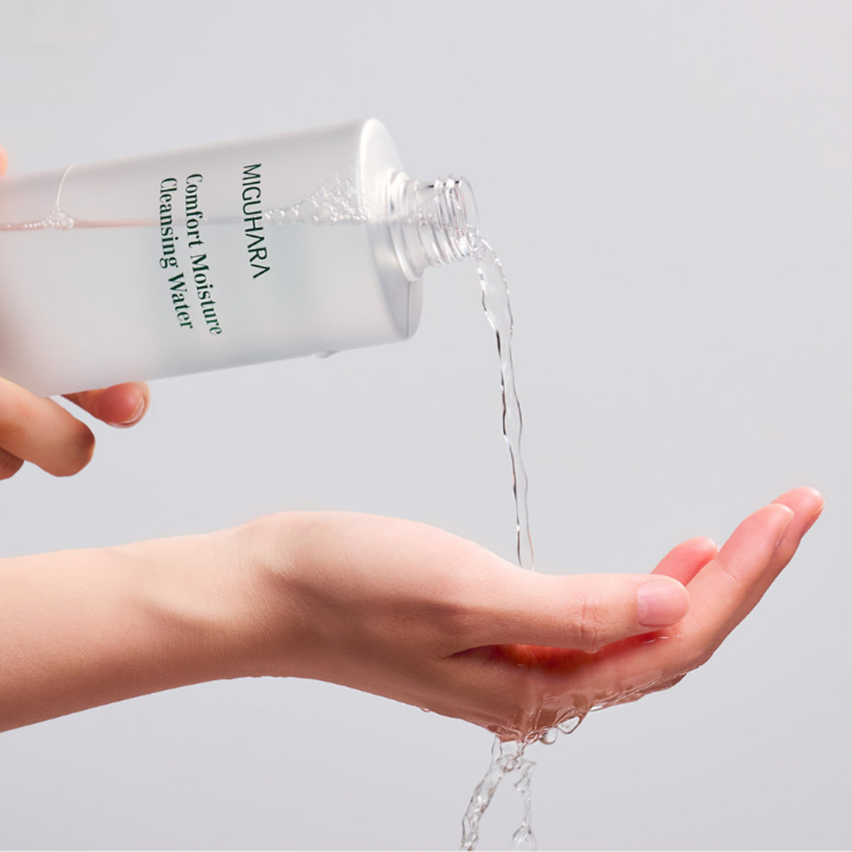 Miguhara Comfort Humedad Agua de limpieza de 400 ml