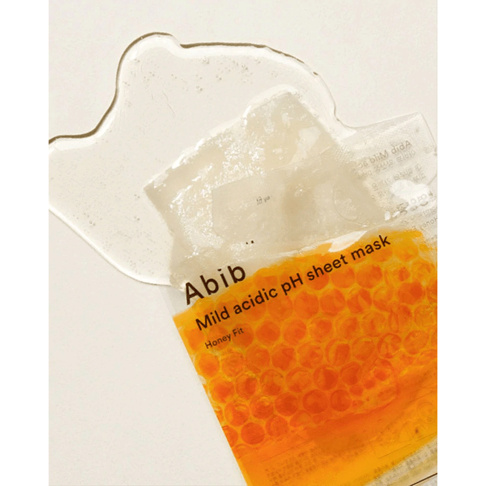 Abib Mild Acidic pH Sheet Mask 5ea #Honey Fit - DODOSKIN