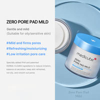 MEDICUBE Zero Pore Pad Mild 70 pads - DODOSKIN