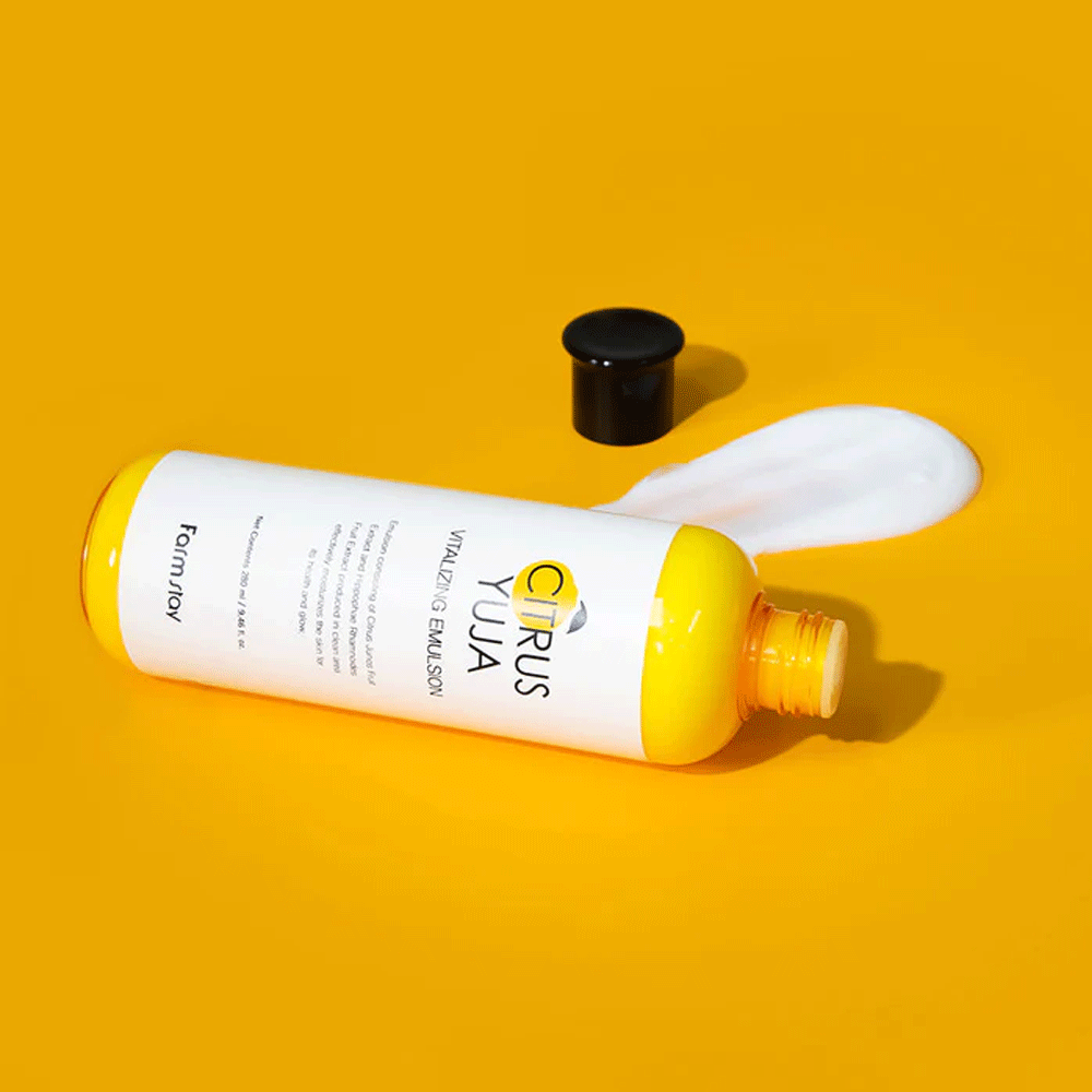 Farmstay Citrus Yuja Vitalizing Emulsion 280ml - DODOSKIN