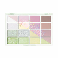 WAKEMAKE Soft Blurring Eye Palette 14g