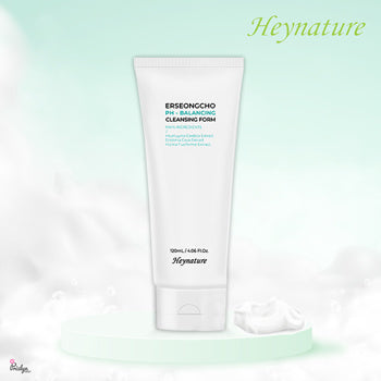 Heynature Erseongcho pH-Balancing Cleansing Foam 120ml - DODOSKIN