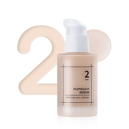 [numbuzin] No.2 Protein 43% Creamy Serum 50ml - Dodoskin