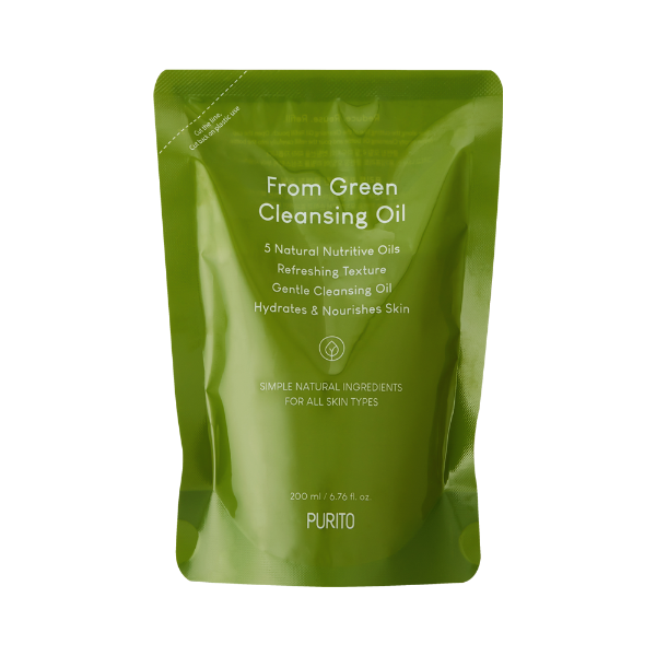 (Matthew) PURITO From Green Cleansing Oil (Refill) 200ml - DODOSKIN