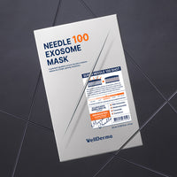 Wellderma Needle Exosome Mask Pack 100 5 Sheets