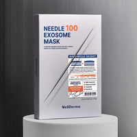 Wellderma Needle Exosome Mask Pack 100 5 Sheets