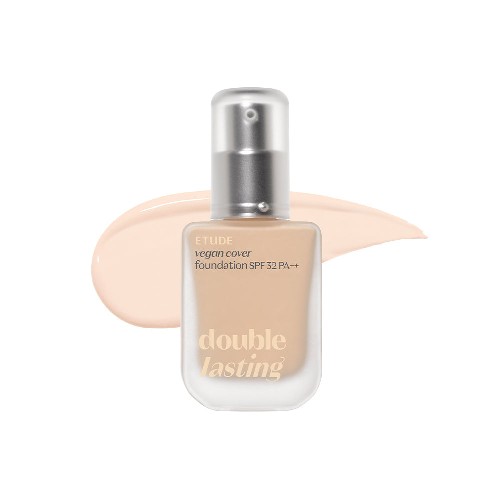 [Expiration imminen] ETUDE Double Lasting Vegan Cover Foundation 30g