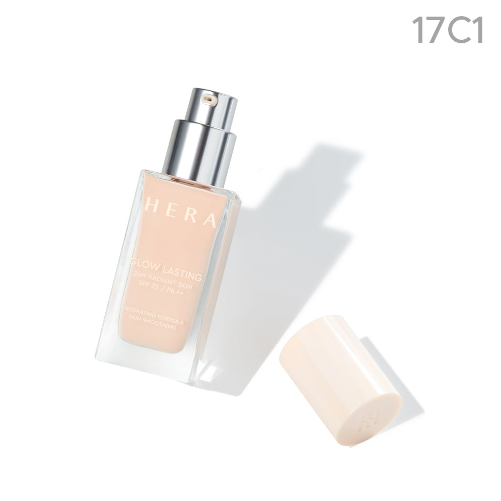 HERA Glow 24H Radiant Skin Foundation SPF22 / PA++ 30ml
