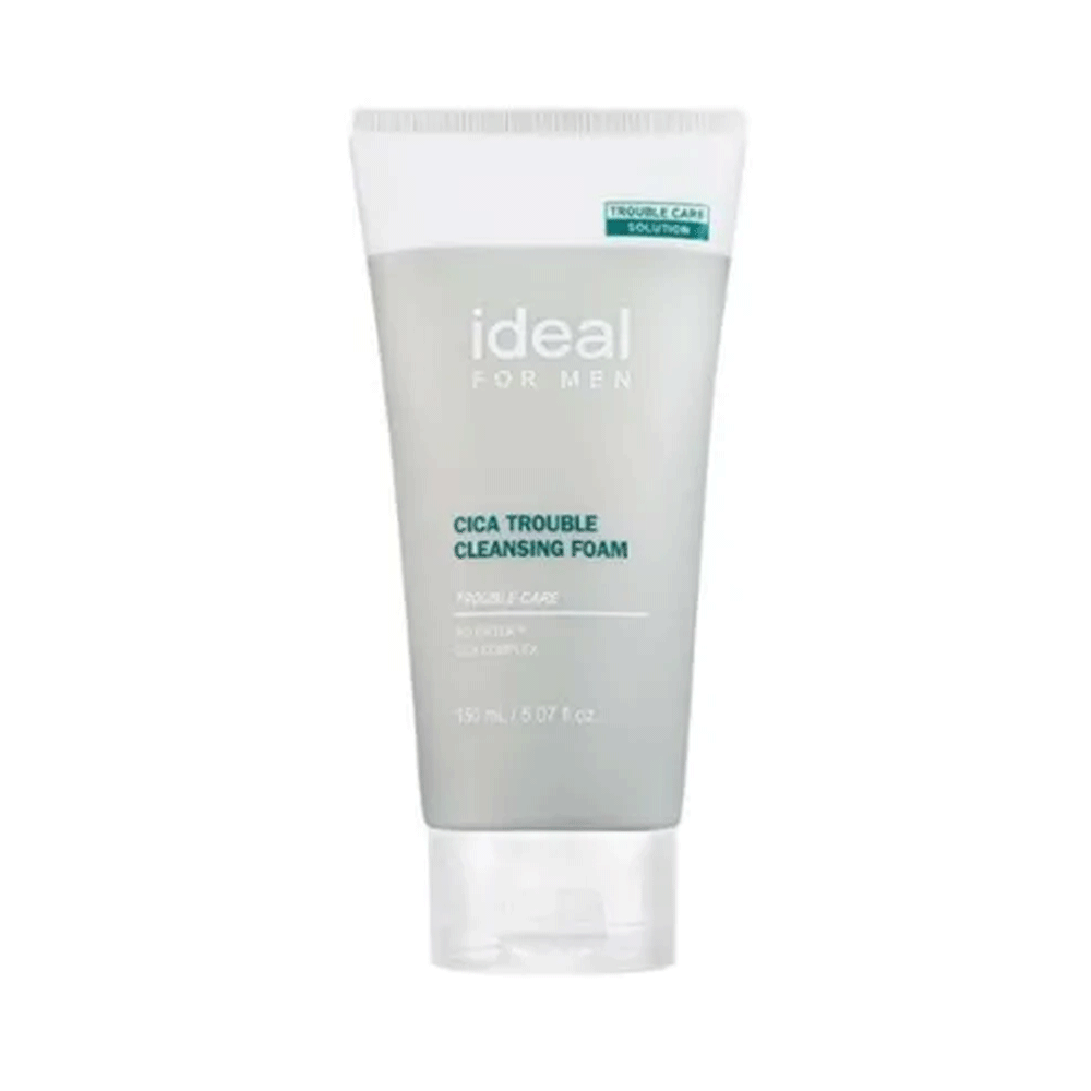 IDEAL FOR MEN Cica Trouble Cleansing Foam 150ml - DODOSKIN