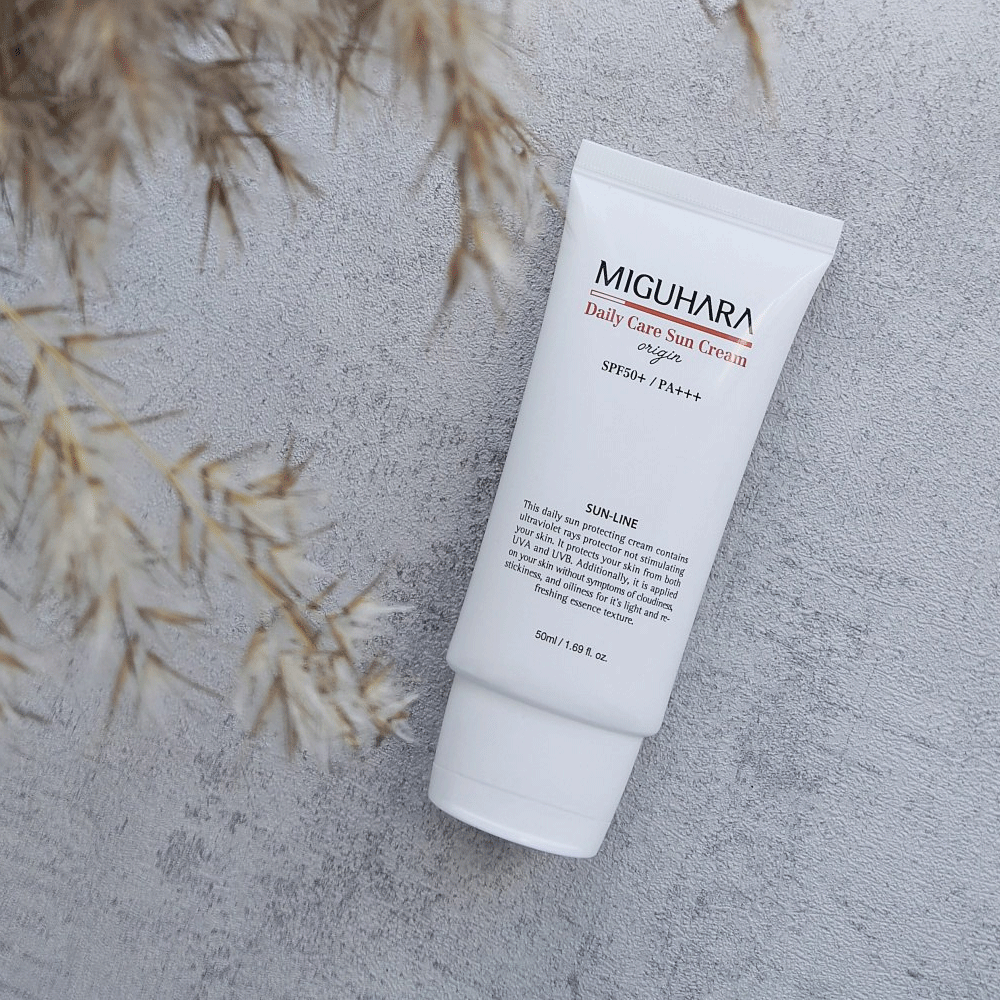 MIGUHARA Natural Whitening Sun Guard Cream Origin SPF50+/PA++++ 50ml