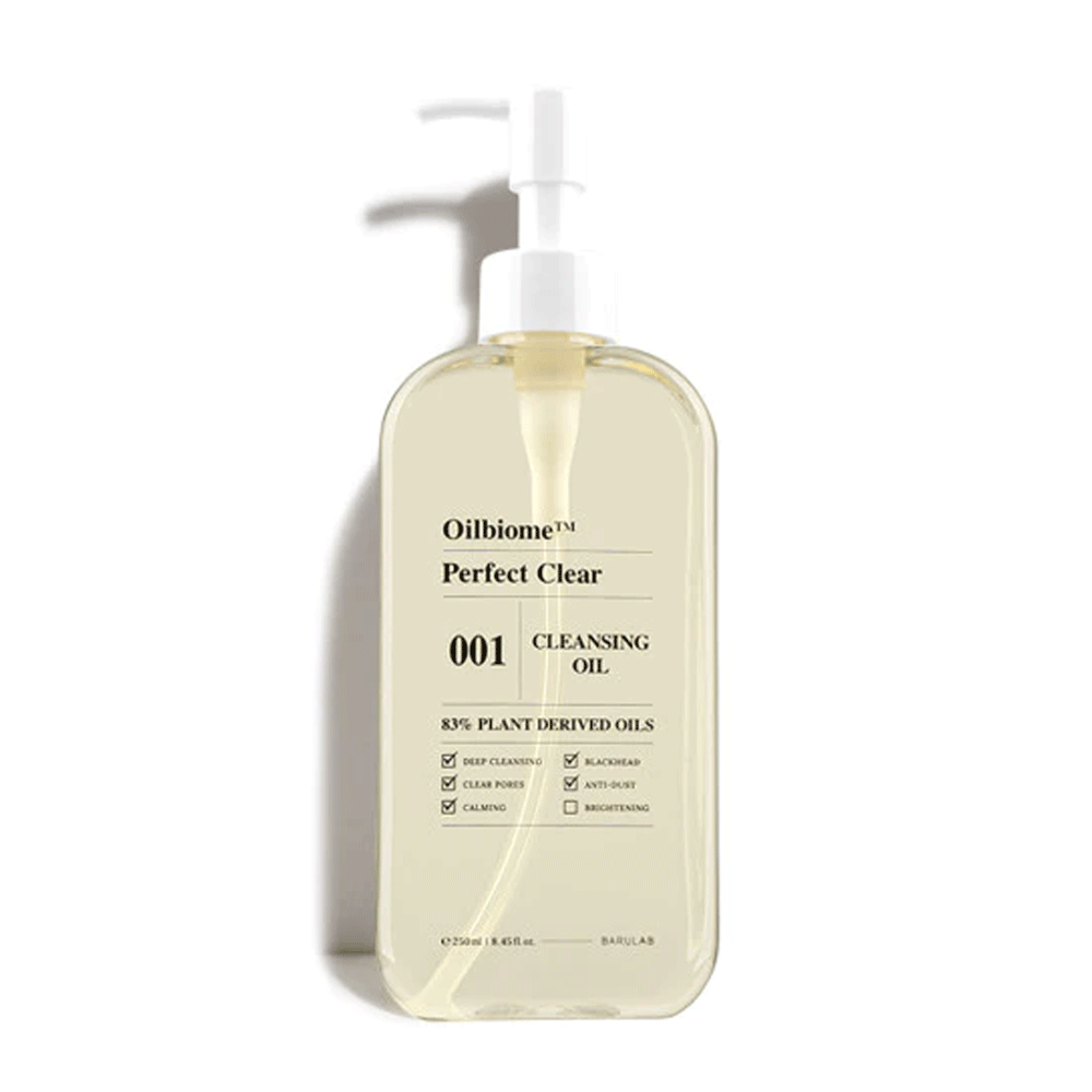 Barulab Oilbiome Perfecto Aceite de limpieza transparente 250 ml