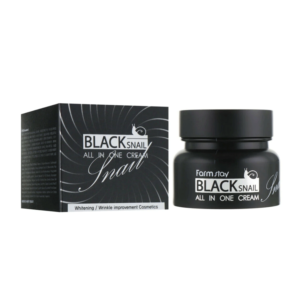 Farmstay Black Snail All In One Cream 100ml - DODOSKIN