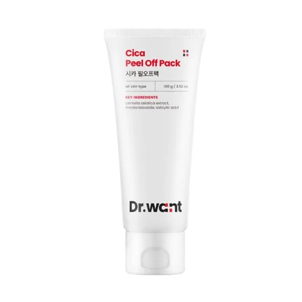 Dr.want Cica Peel Off Pack 100g - DODOSKIN