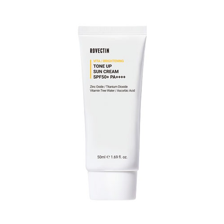 ROVECTIN Vita Tone Up Sun Cream 50ml SPF50+ PA ++++ - DODOSKIN