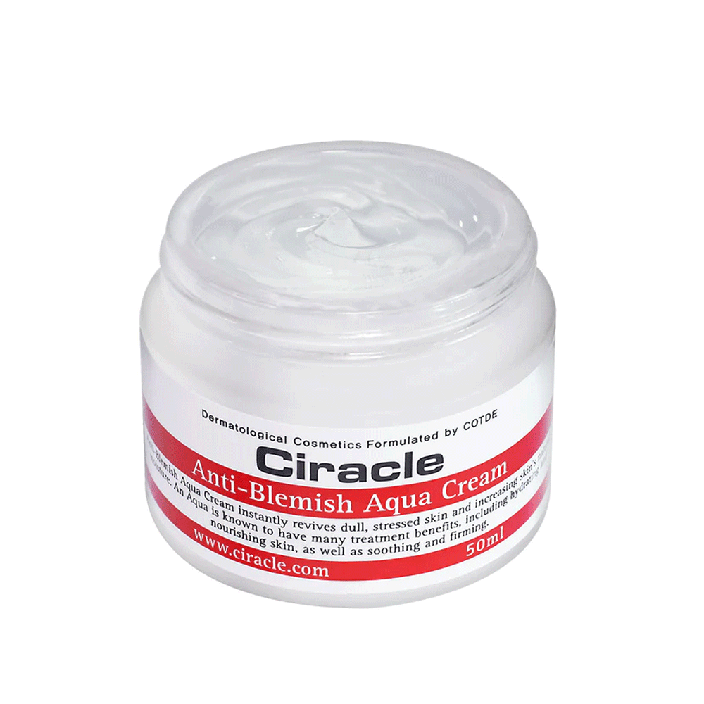 Ciracle Anti-Blemish Aqua Cream 50ml - DODOSKIN