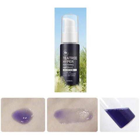 Sidmool Teatree Hyper Soothing Ampoule 30g - DODOSKIN