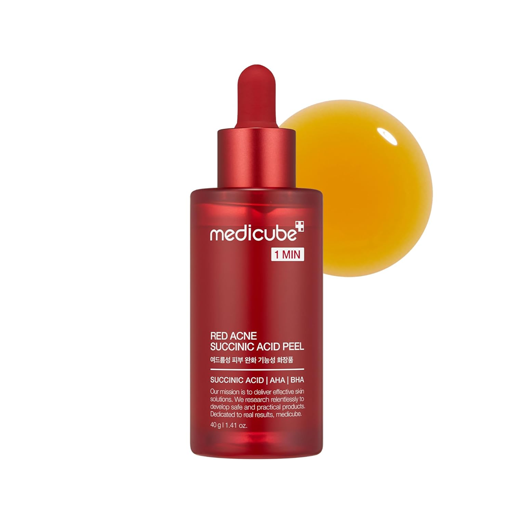 MEDICUBE Red Acne Succinic Acid Peel 40g - DODOSKIN