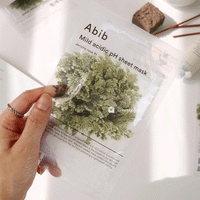 Abib Mild acidic pH sheet mask 10ea #Jericho rose fit - DODOSKIN