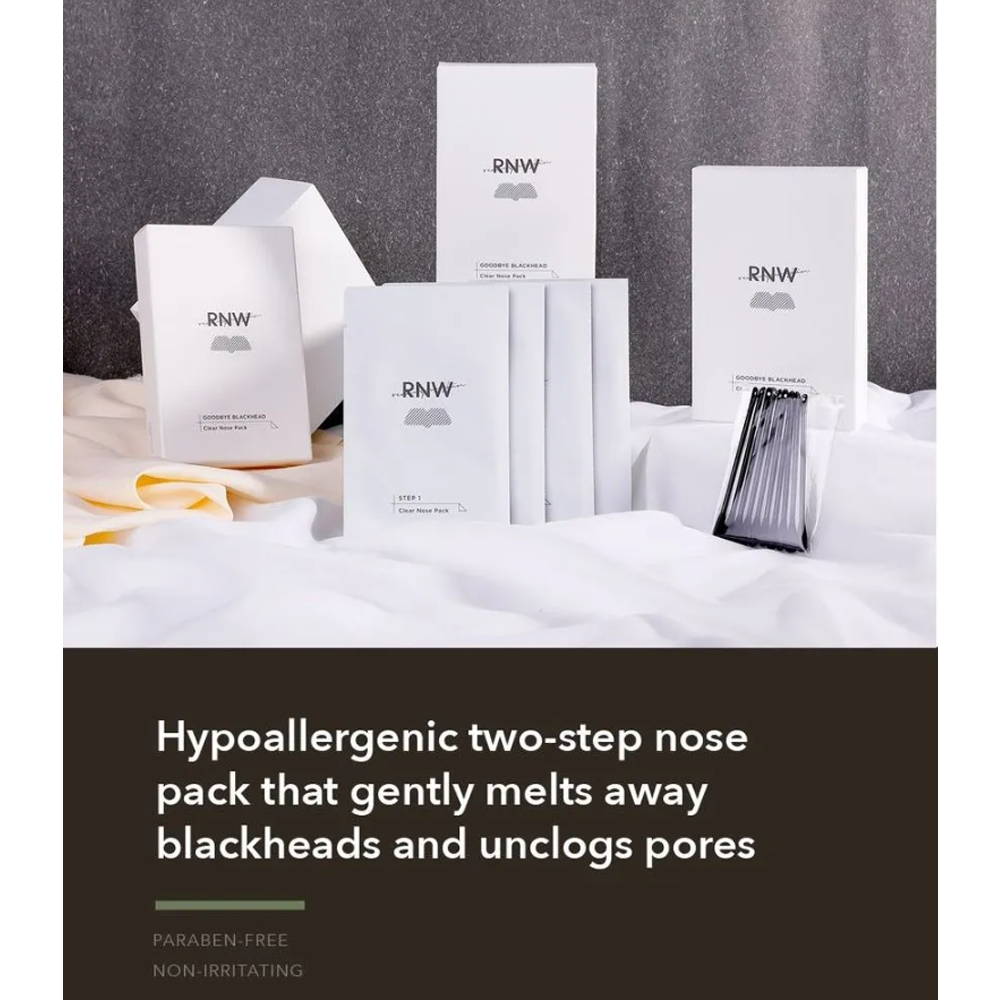 RNW 2-Step Clear Nose Pack Set - DODOSKIN