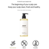 RNW DER. HAIR CARE Oil Control Scalp Calming Shampoo 300ml - DODOSKIN