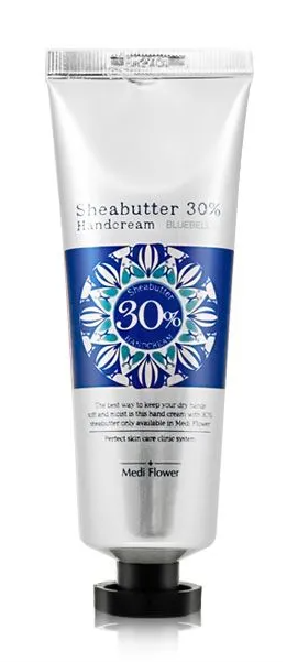 MediFlower Shea Butter 30% Hand Cream 80g - 3 Types - Dodoskin