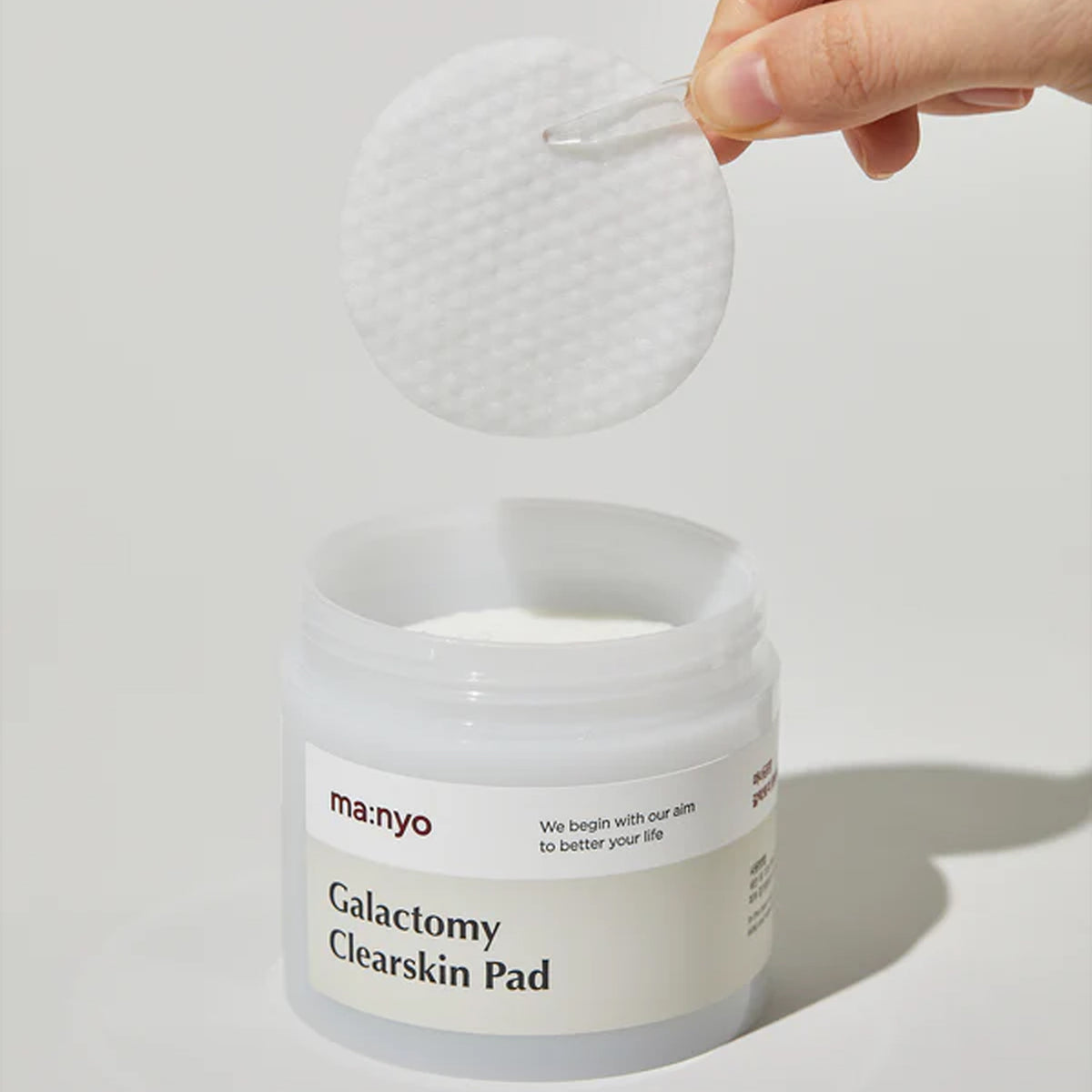 ma:nyo Galactomy Clearskin Pad 60ea